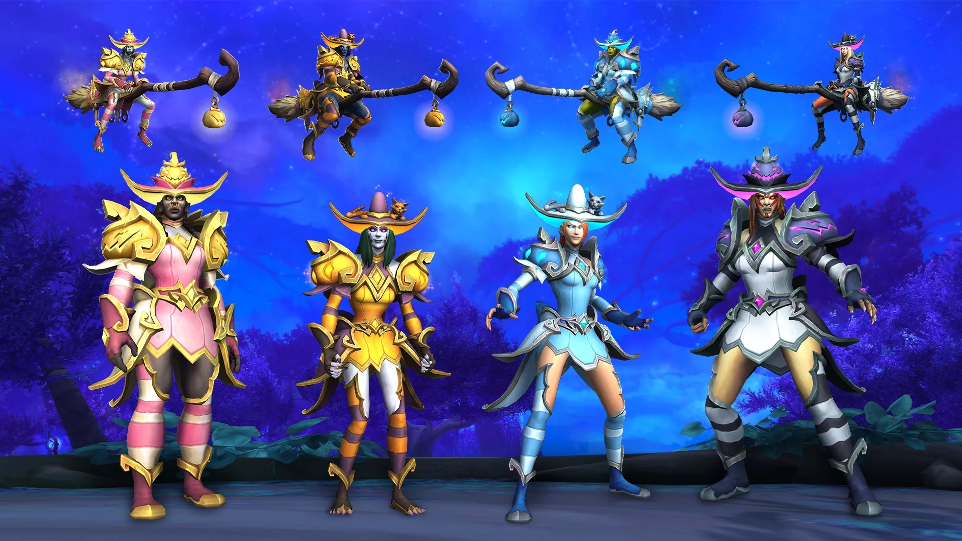 Коллекция Hexed Witchwick в World of Warcraft