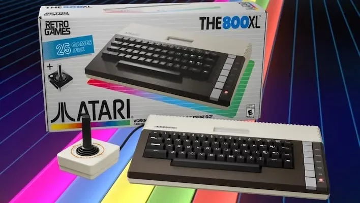 Возвращение легенды: Atari представляет обновленную версию 800XL