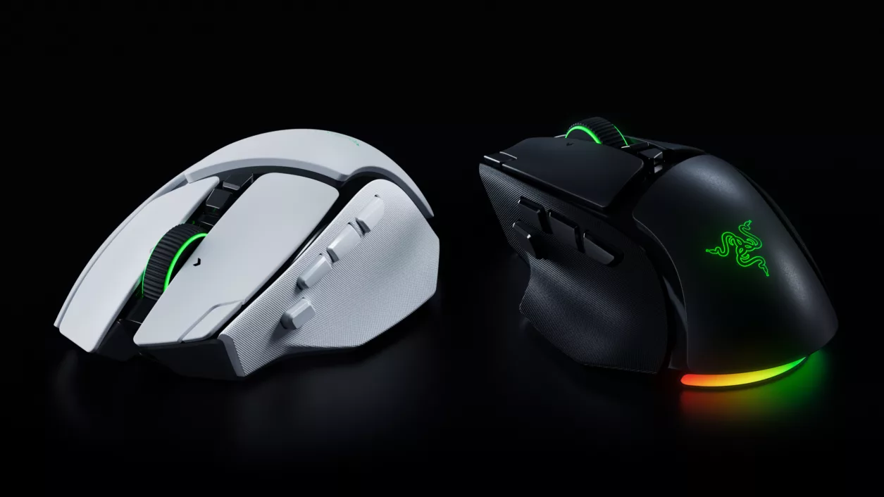 Razer представила линейку мышей Basilisk V4 и док-станцию Mouse Dock V2 Pro