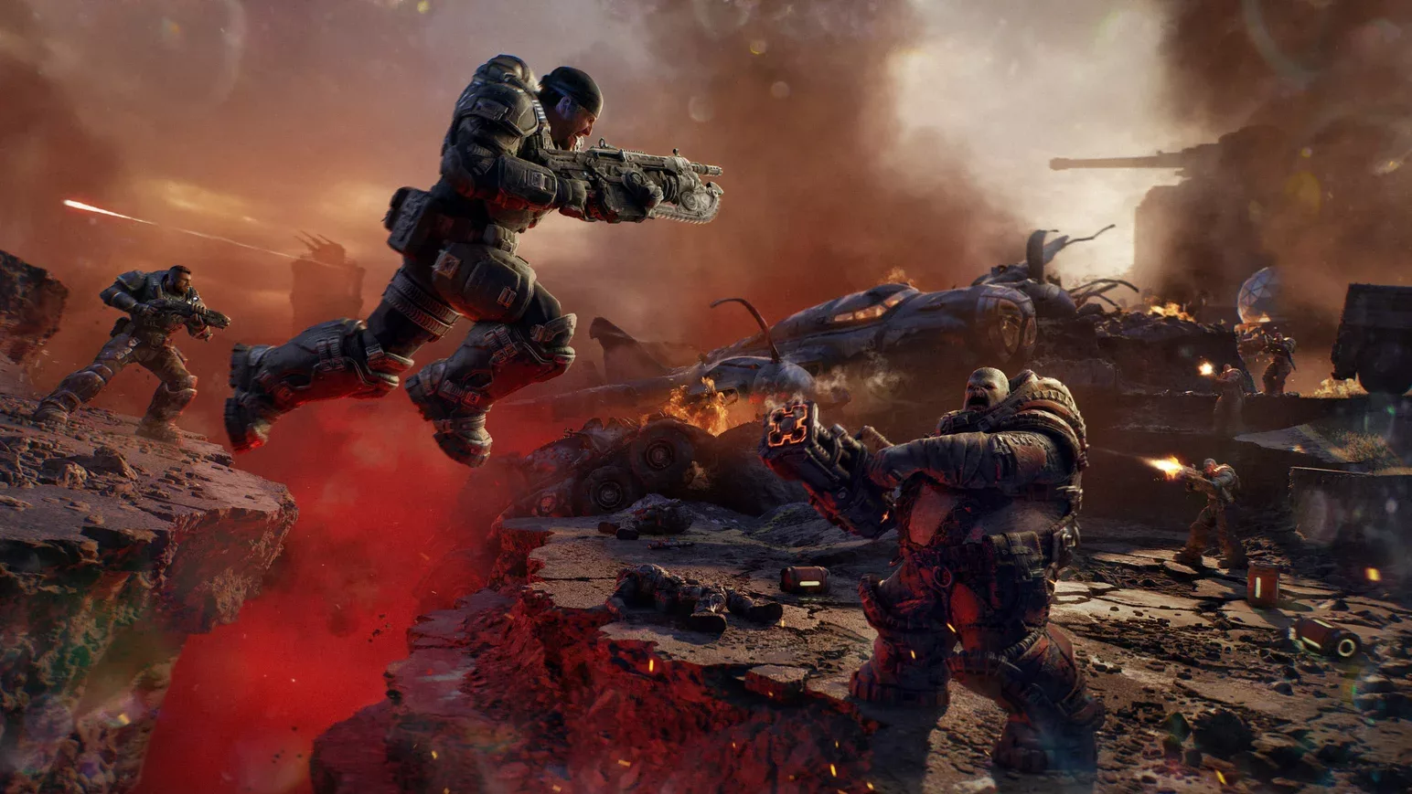 Gears of War: E-Day — возвращение к истокам через призму современности