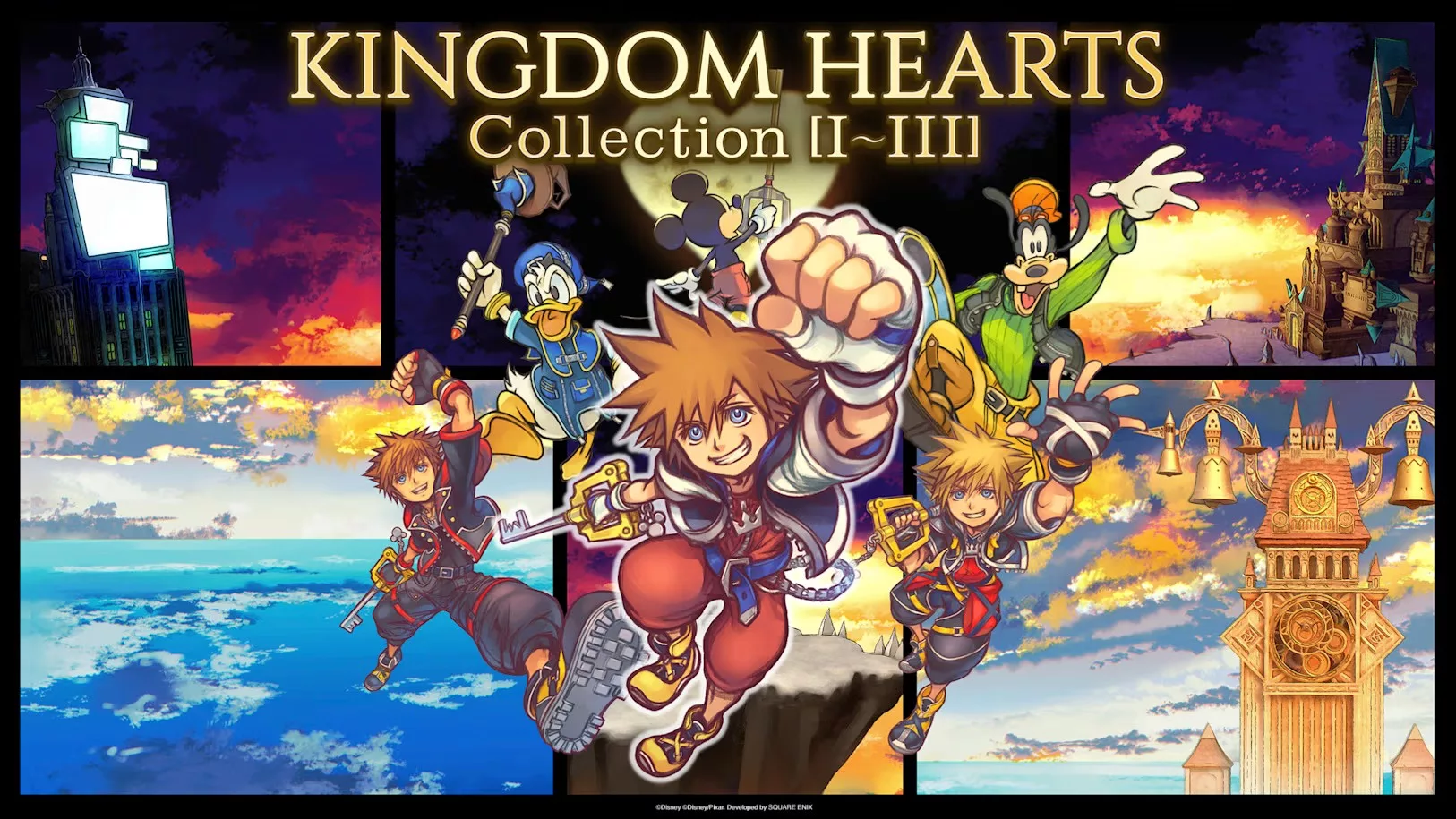 Три сборника Kingdom Hearts вышли на Nintendo Switch 2