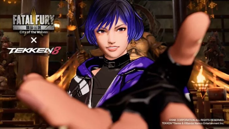 Reina из Tekken станет DLC-персонажем Fatal Fury: City of the Wolves