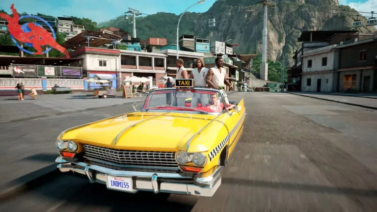 SEGA показала новую локацию в Crazy Taxi: World Tour