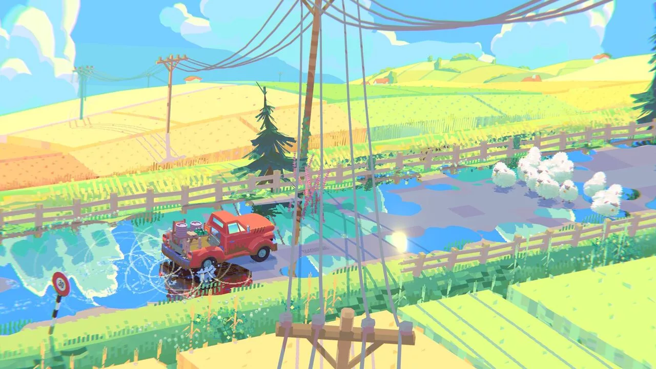 Truckful: физический симулятор доставки уже в Steam и Google Play