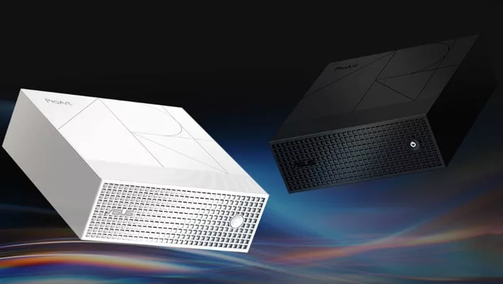 ASUS ProArt GR1X: компактная рабочая станция на базе RTX Spark