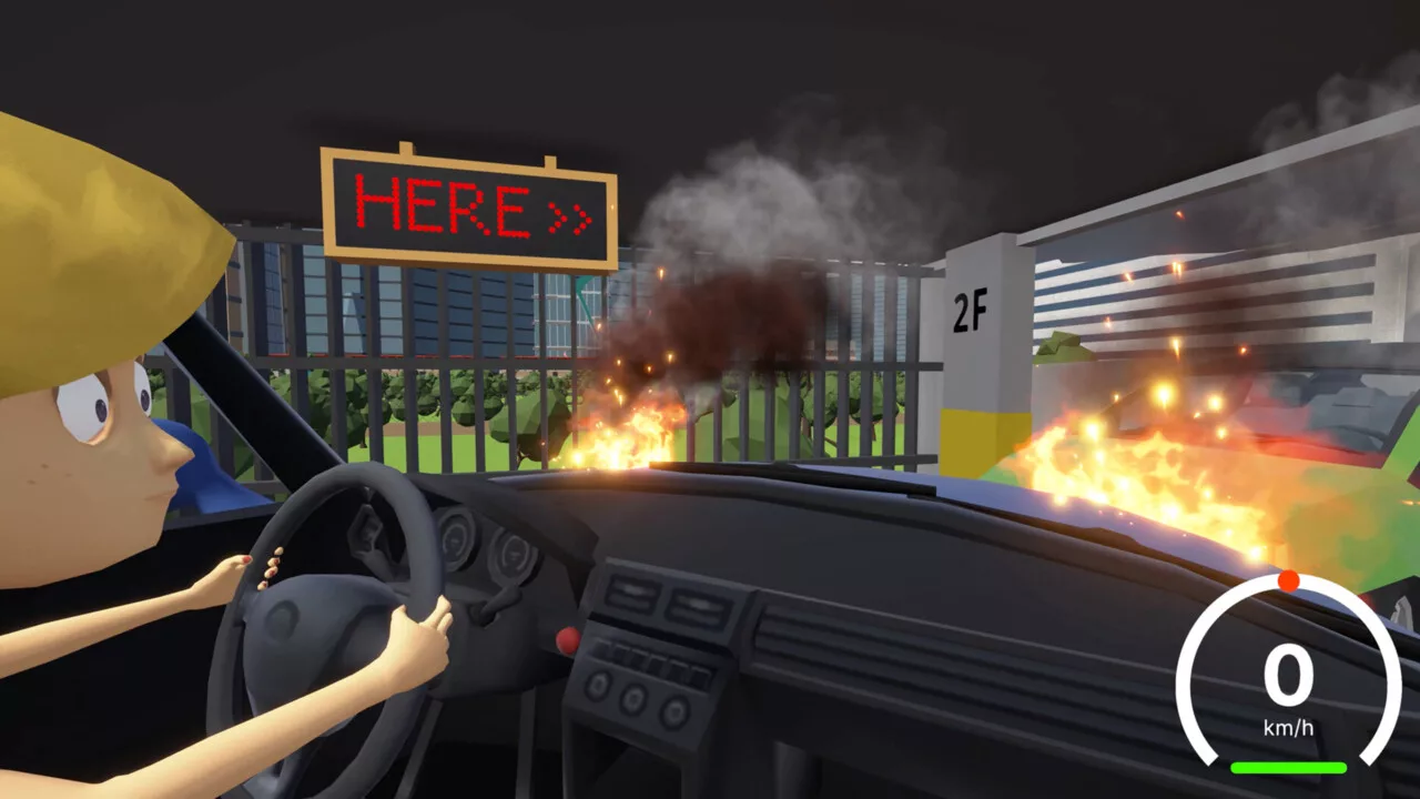 BF17: Демо-версия Teach My Little Sister How To Drive обходится разработчикам в $1000 в день