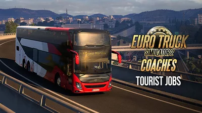 SCS Software показала геймплей Scania Touring для грядущего DLC Coaches