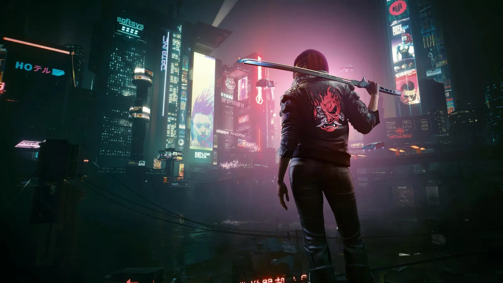 Paramount Pictures снимет игровой фильм по вселенной Cyberpunk 2077