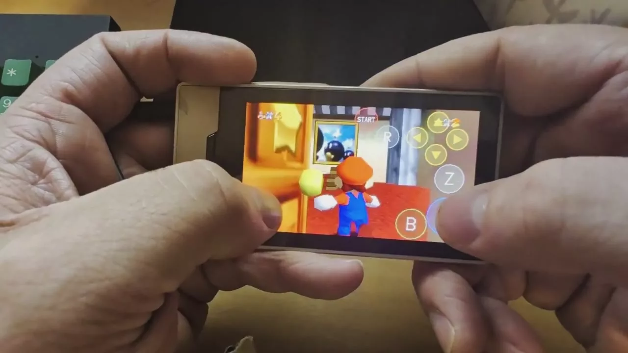 Super Mario 64 портирована на Microsoft Zune HD