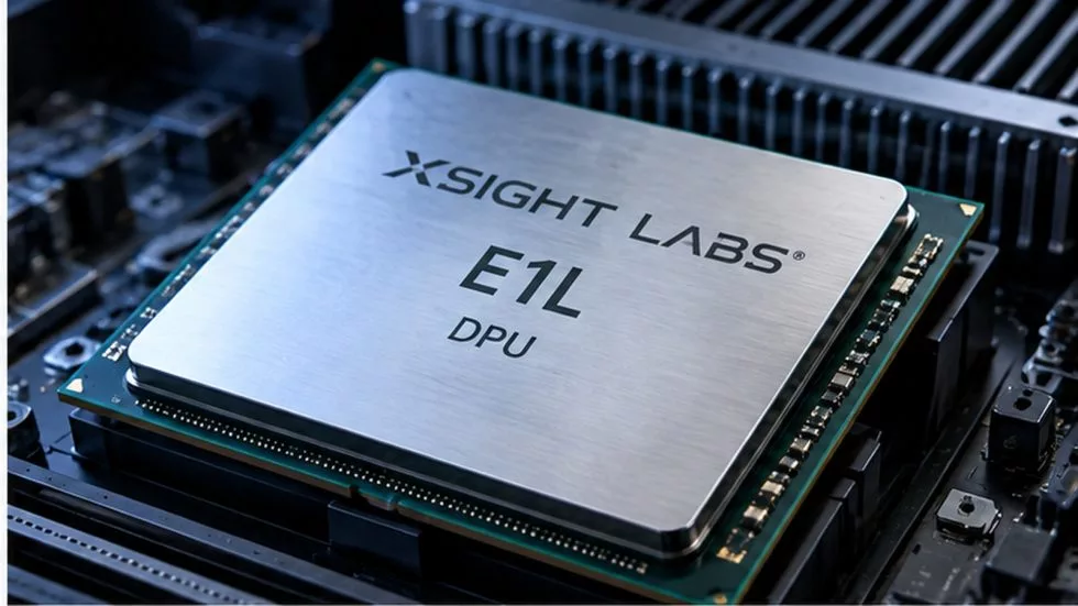 Xsight Labs E1L: Программируемая DPU на 200 Гбит/с с TDP до 40 Вт