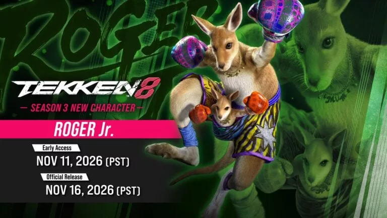 Roger Jr. станет новым DLC-персонажем Tekken 8