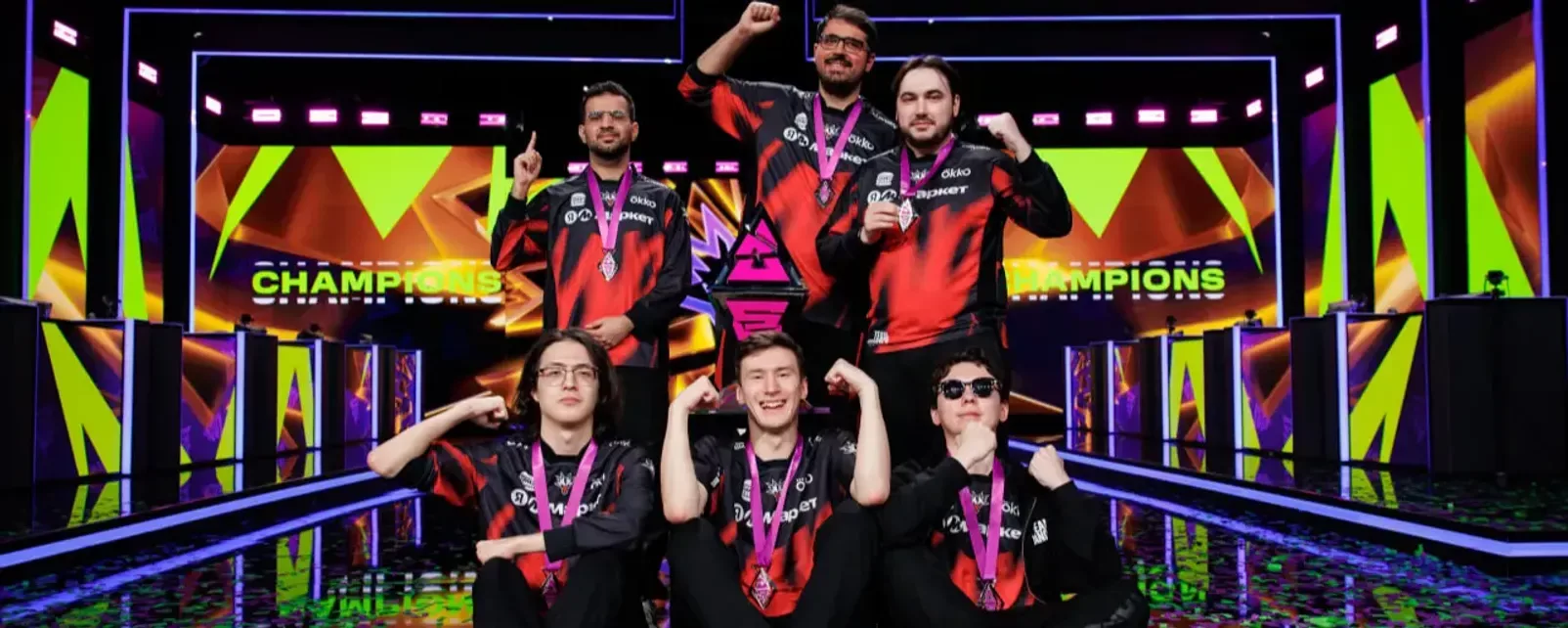 Team Yandex обыграла Team Spirit и стала чемпионом BLAST Slam VIII