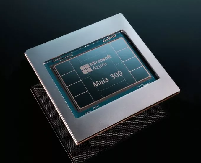 Microsoft представила Maia 300: ускоритель с 288 ГБ HBM4 и мощностью 1 кВт