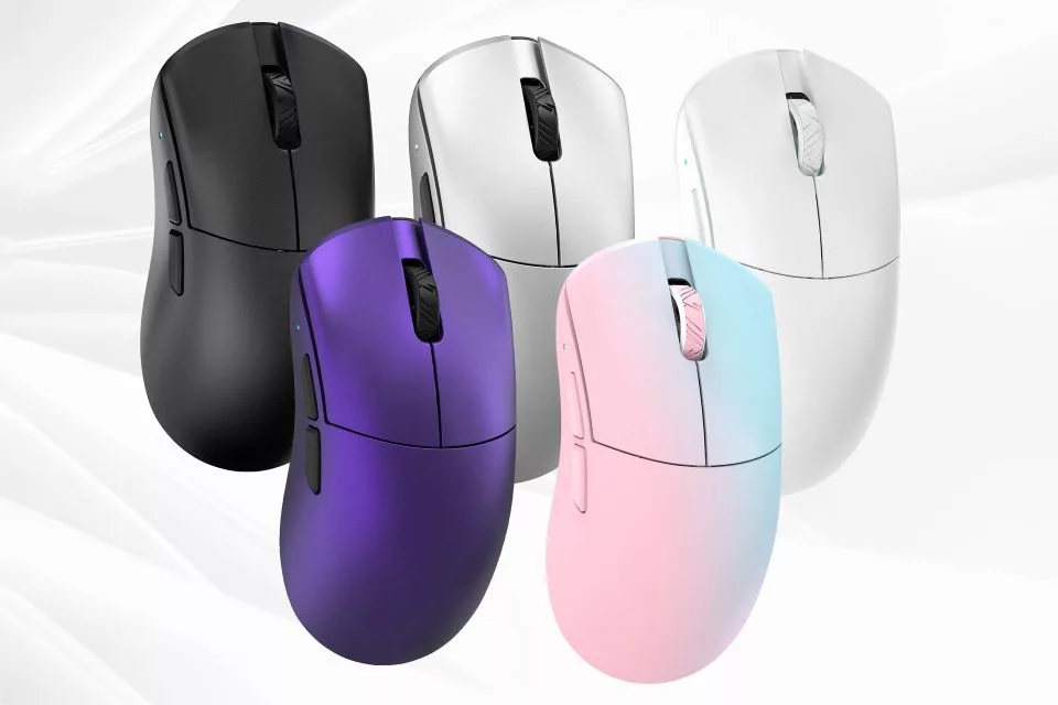 WLMOUSE представила Huan M: легкая мышь с магниевым корпусом