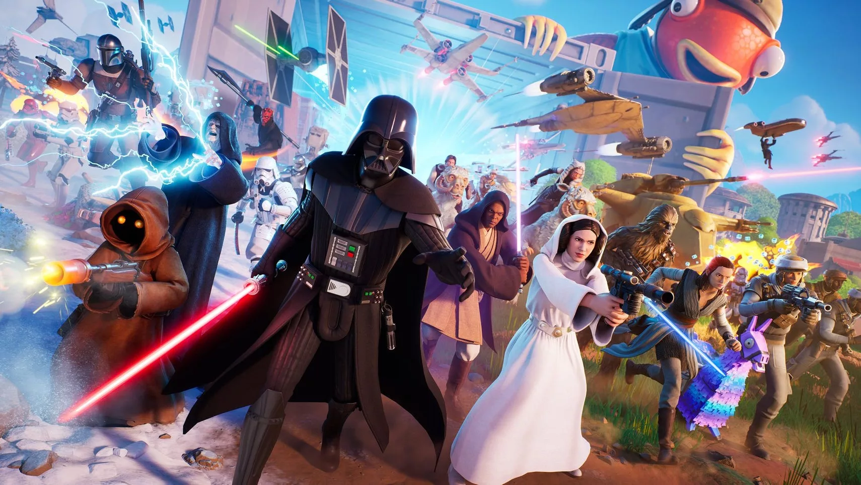 Разработка шутера по Star Wars и Marvel от Epic Games отложена