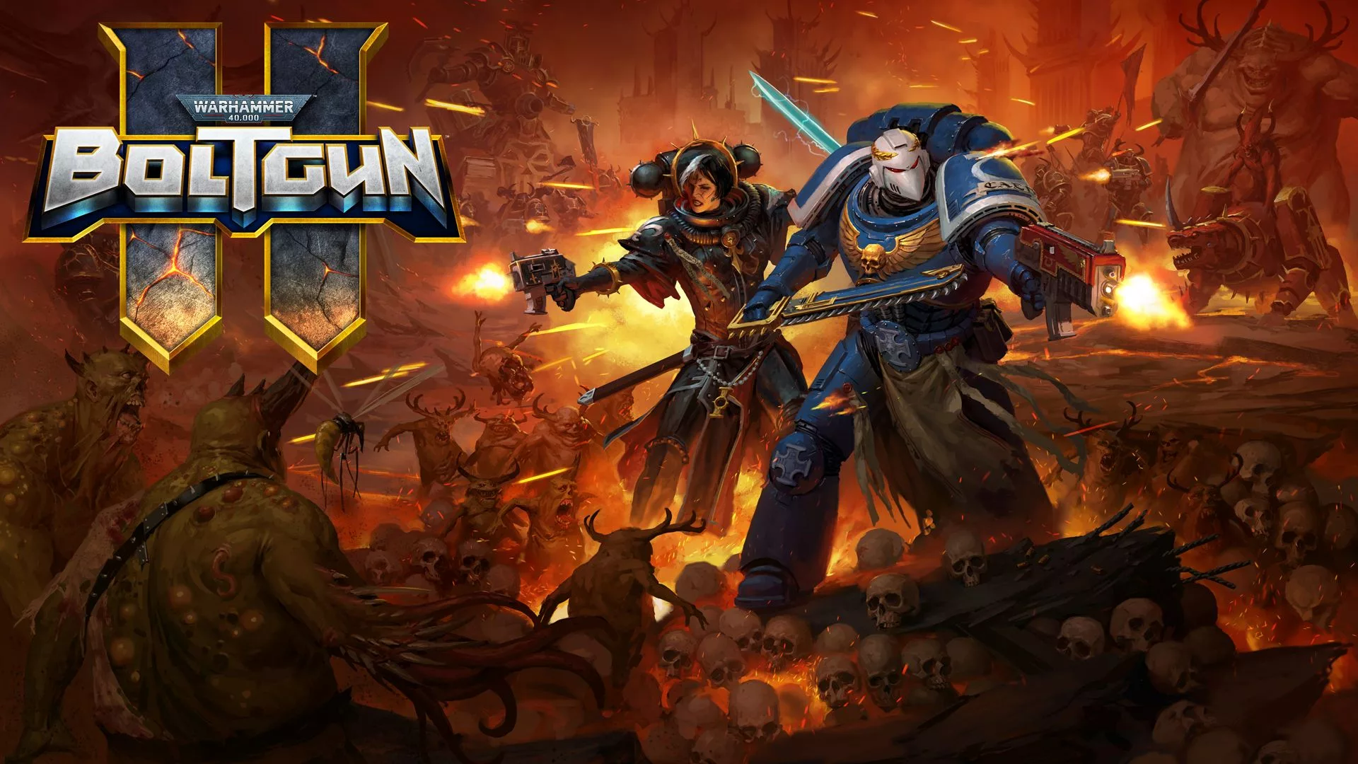 Подробности Warhammer 40,000: Boltgun 2