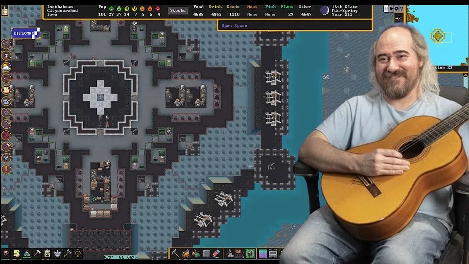 Тарн Адамс о будущем Dwarf Fortress: магия, экономика и неприязнь к ИИ