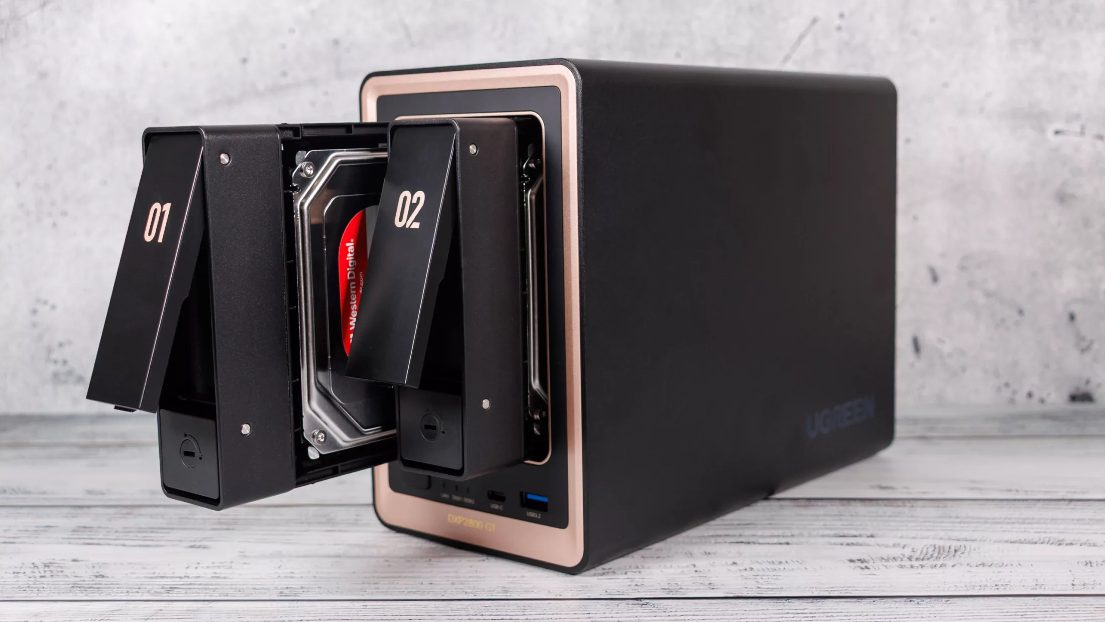 Компактный, быстрый и тихий: разбор Ugreen NASync DXP2800 GT