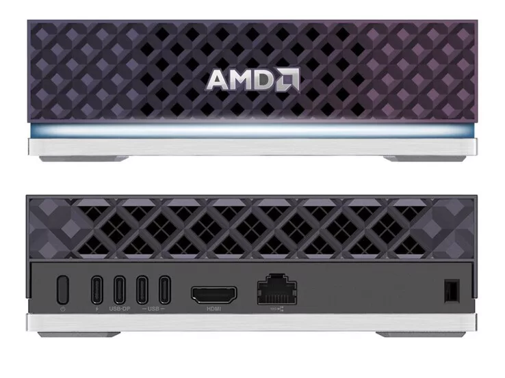 AMD представила mini-PC на базе Gorgon Halo с 160 ГБ VRAM