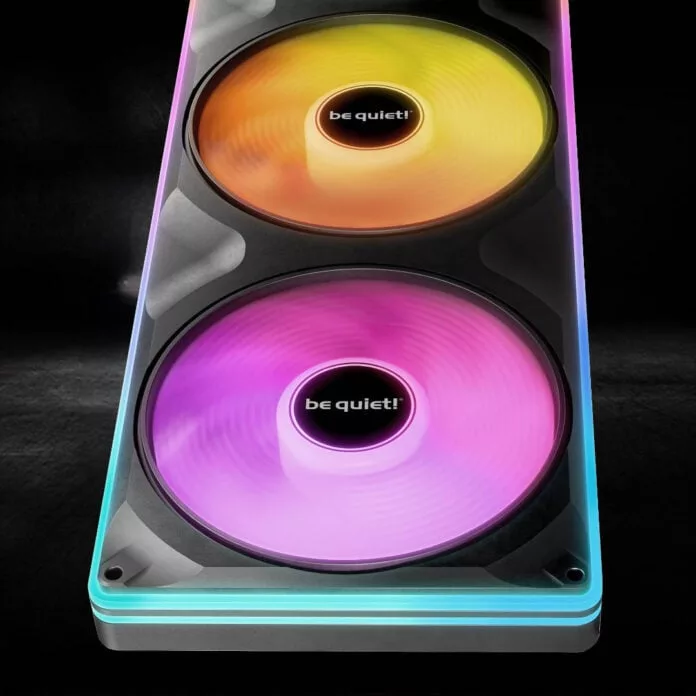 be quiet! представила серию unibody-вентиляторов Light Wings Pro IO