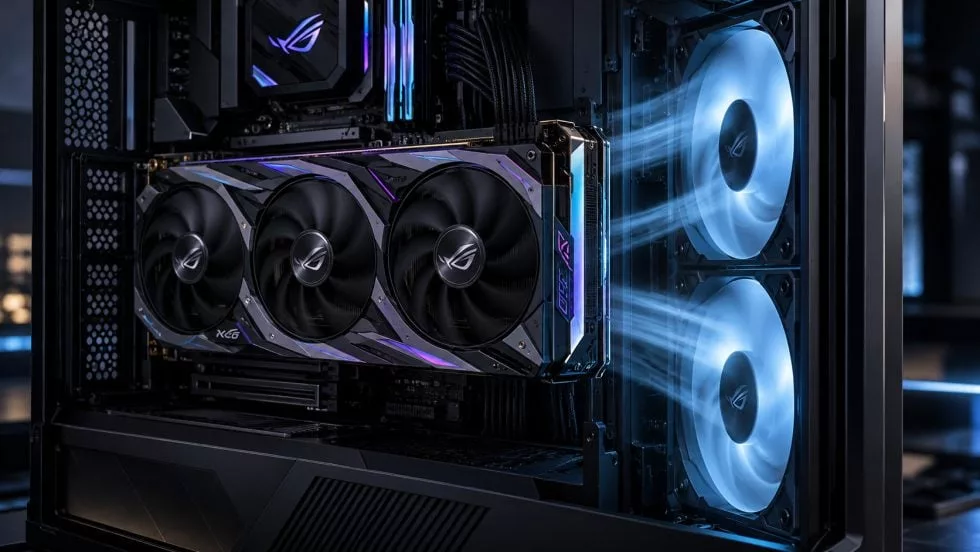 Эксперимент с RTX 3080: смена позиции GPU снижает температуру Hotspot на 19°C