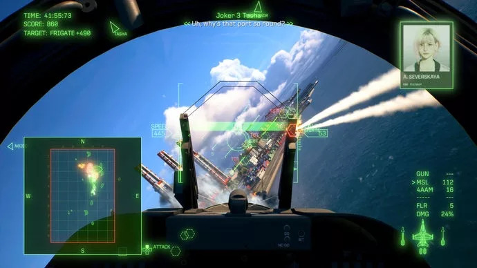 Ace Combat 8: Wings of Theve — триумф зрелищности и драйва