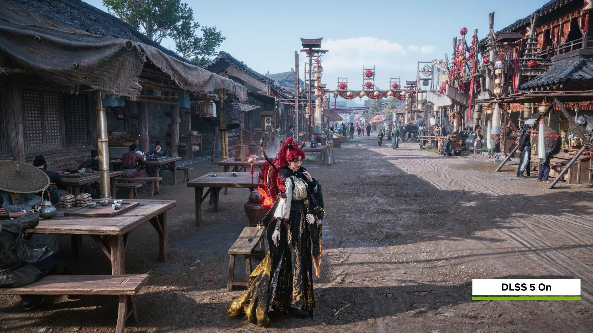 Where Winds Meet получит поддержку NVIDIA DLSS 5 в ноябре