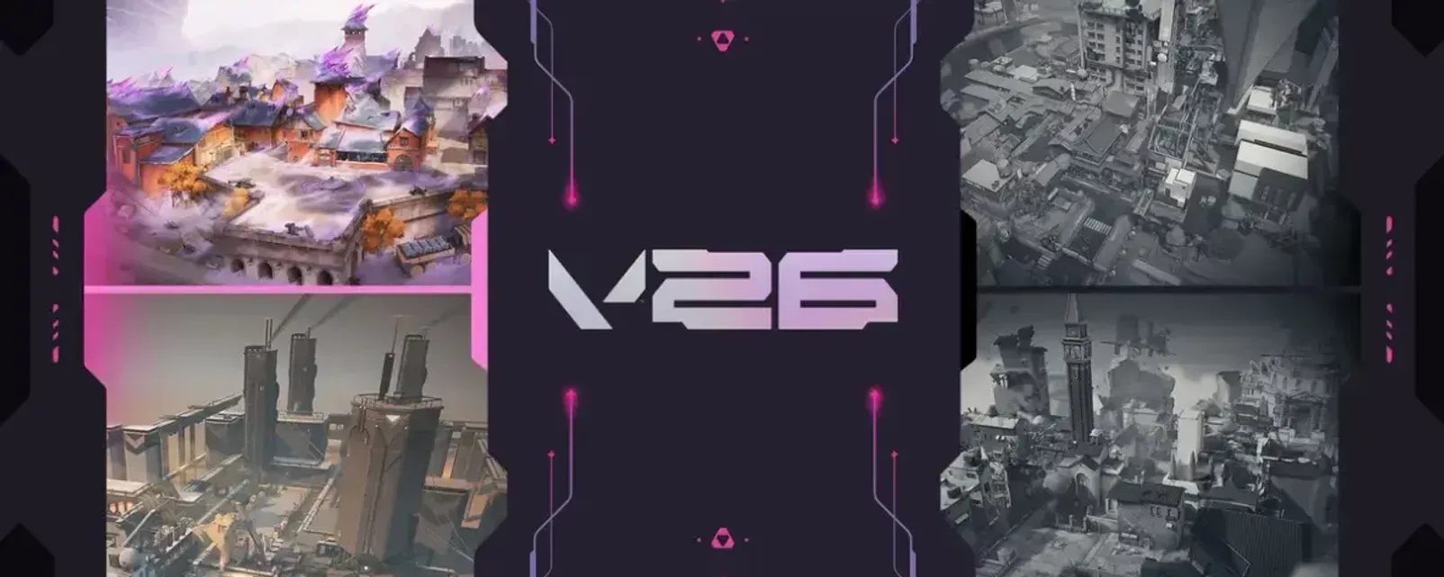 VALORANT Patch 13.08: система Map Rating и изменения на Corrode