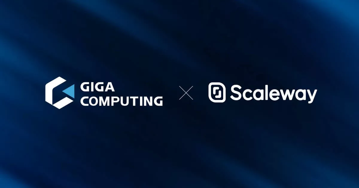 Scaleway запускает облачные сервисы на базе AMD Instinct с поддержкой Giga Computing