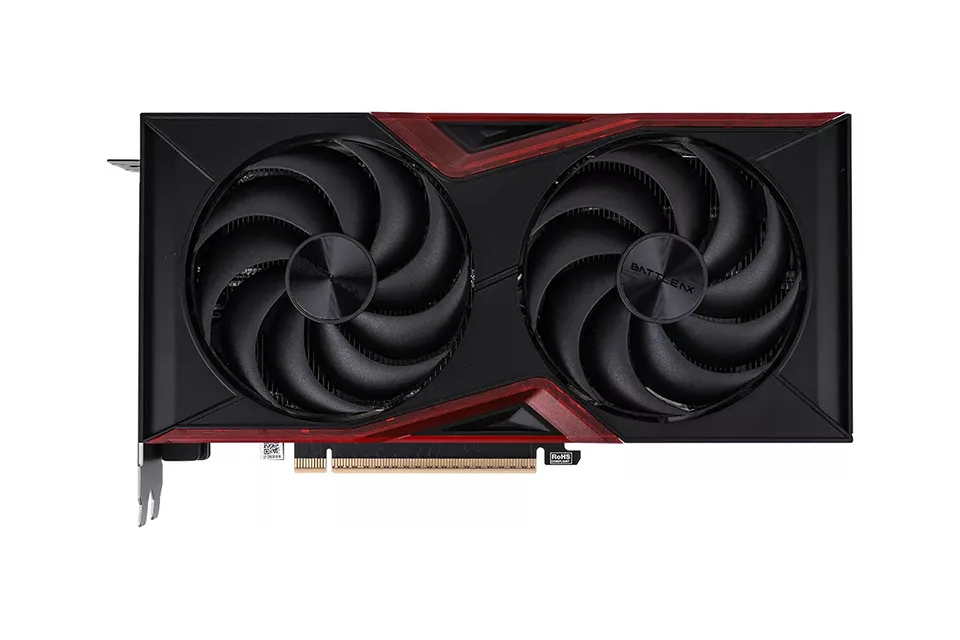 Colorful GeForce RTX 5060 Battle AX DUO 8GB-V с двумя вентиляторами