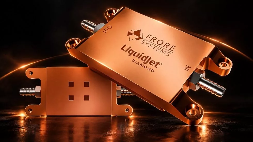 Frore LiquidJet Diamond: алмазная пластина для охлаждения ИИ-ускорителей