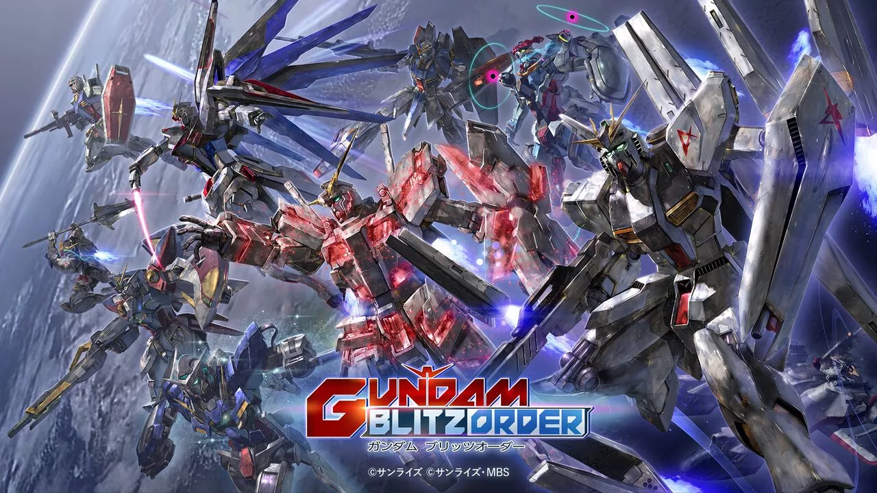 Анонсирована Gundam Blitz Order: мобильная idle-стратегия от Bandai Namco