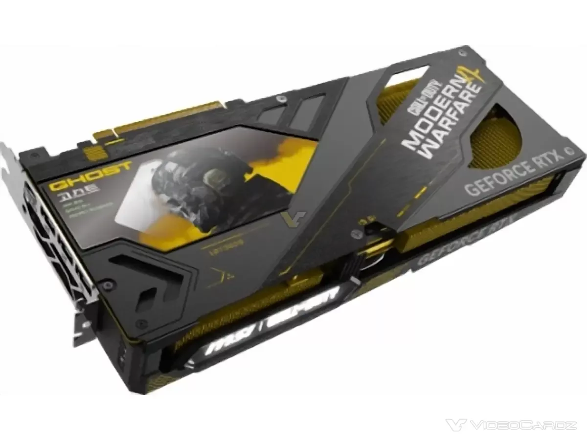 MSI анонсировала лимитированную RTX 5080 в стиле Call of Duty: Modern Warfare 4