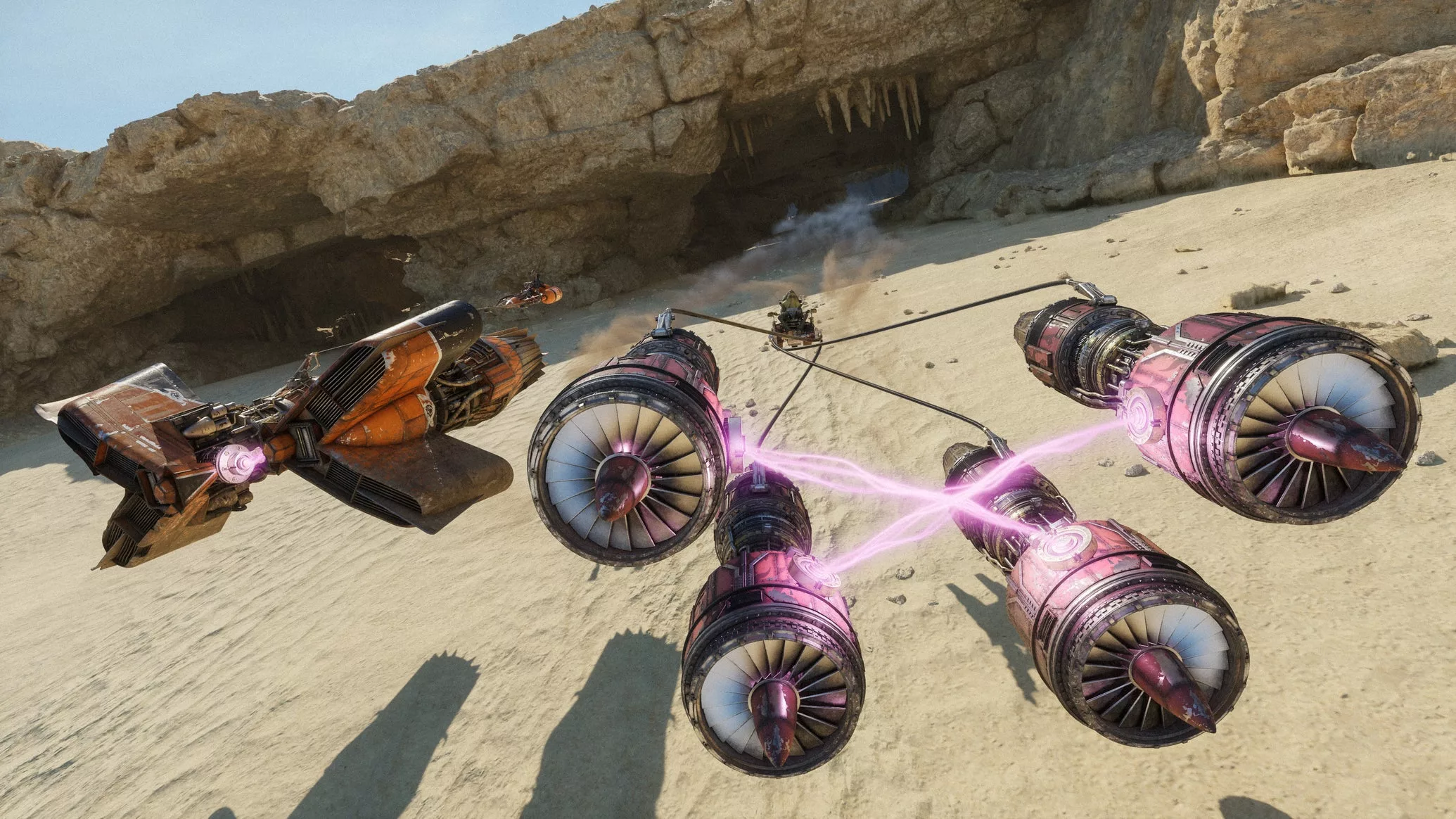 Как Star Wars: Galactic Racer использует «распределенную разработку» для выживания