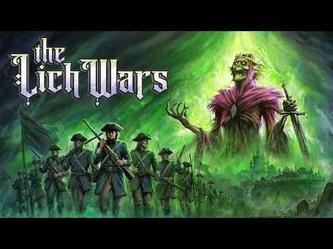 Psychic Software анонсировали The Lich Wars — приквел The Necromancer's Tale