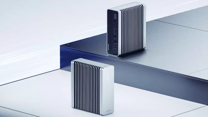 MINISFORUM представила бесшумный All-Flash NAS S5 с поддержкой AI