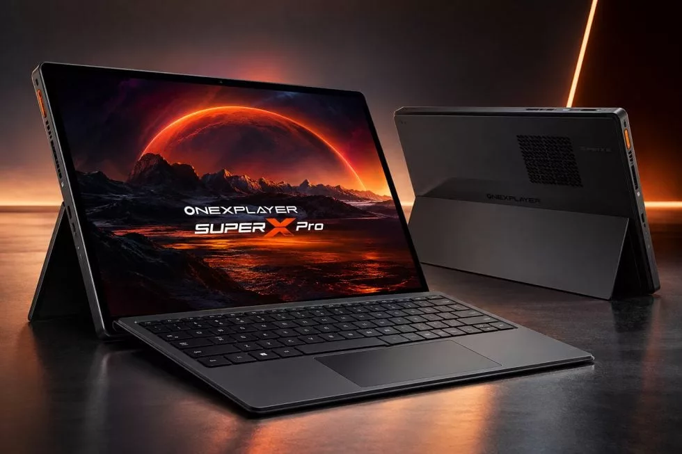 OneXPlayer Super X Pro: 192 ГБ LPDDR5X и до 160 ГБ видеопамяти в 14-Zoll-Tablet