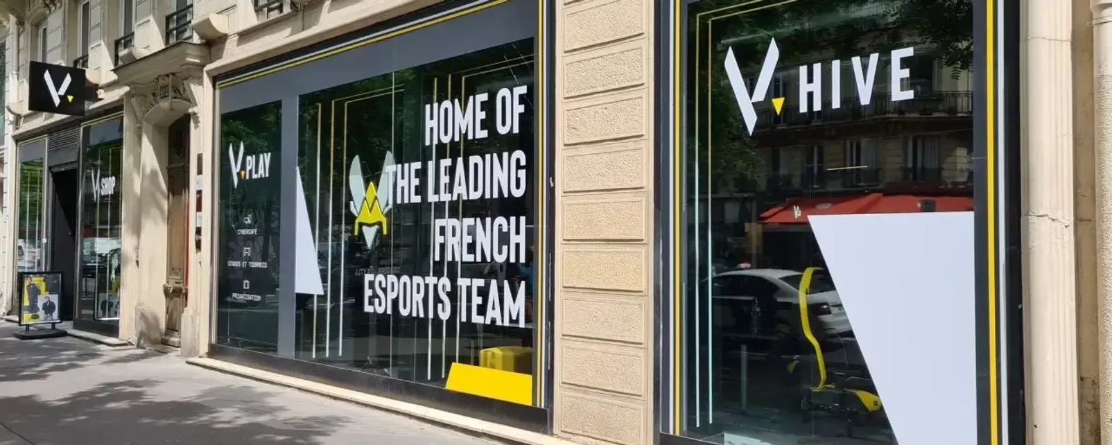 Центр Vitality в Париже разграблен во время беспорядков