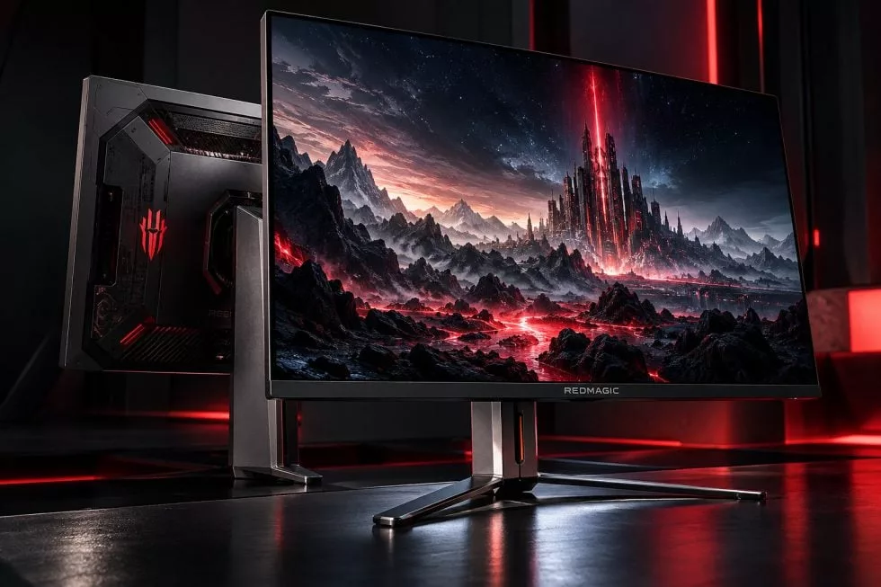 REDMAGIC анонсирует 5K Mini LED с 5184 зонами и режимом до 330 Гц