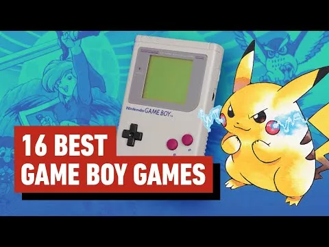 Музей в одном картридже: как Marcel Pflug перенес всю историю Game Boy на старое железо
