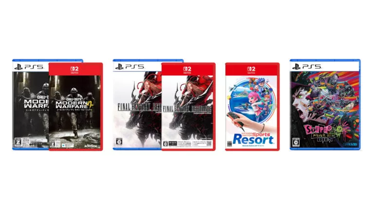 Релизы игр в Японии на этой неделе: Call of Duty: Modern Warfare 4 и Final Fantasy Resonance