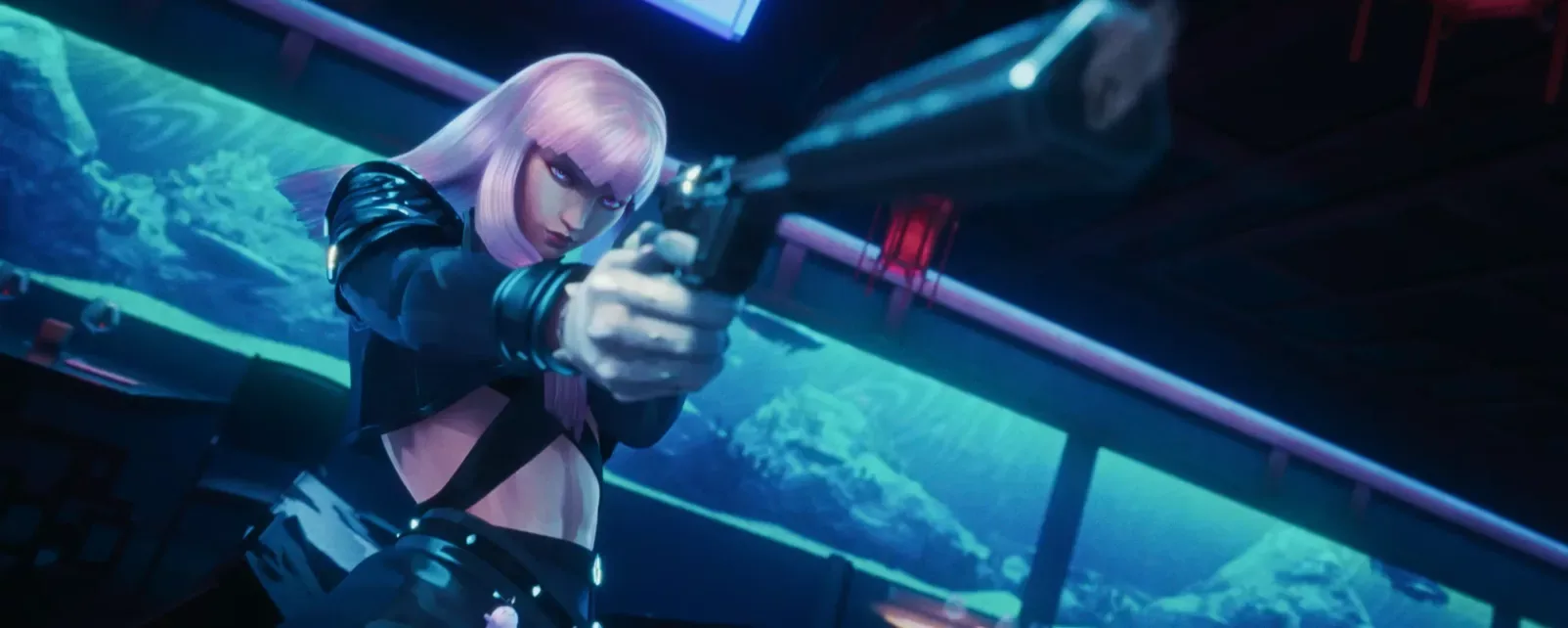 Riot Games представила трейлер нового дуэлянта Hush в VALORANT