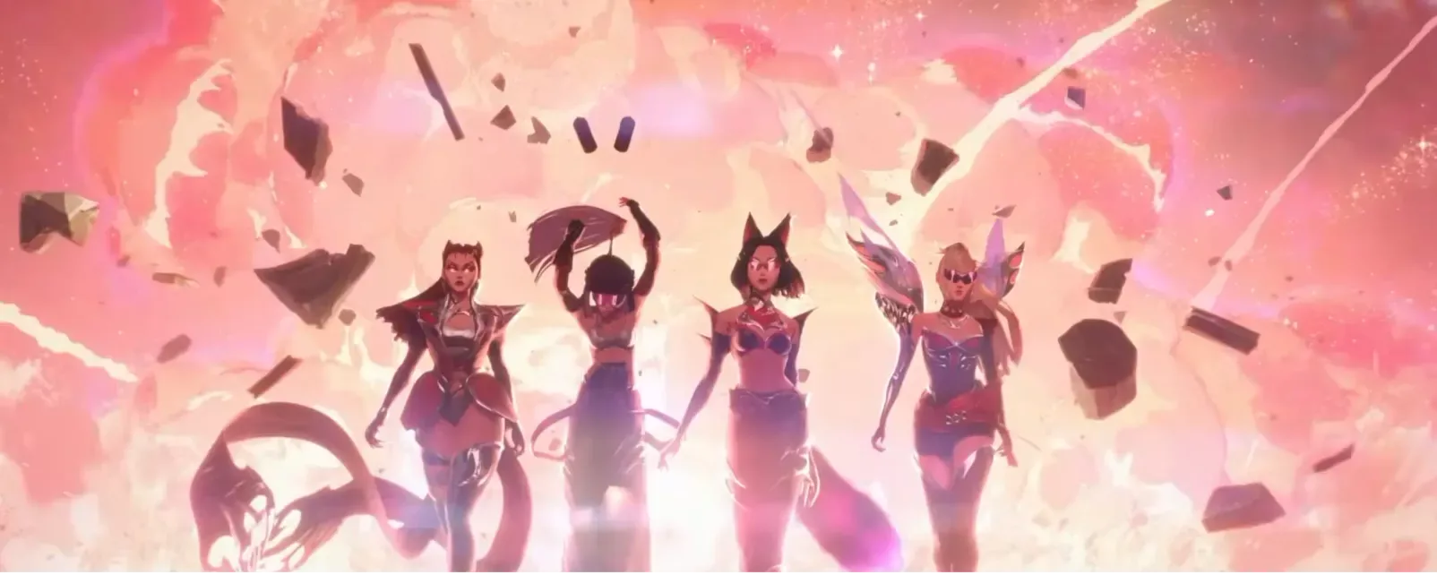 Вышел клип K/DA на песню FIRESTARTER