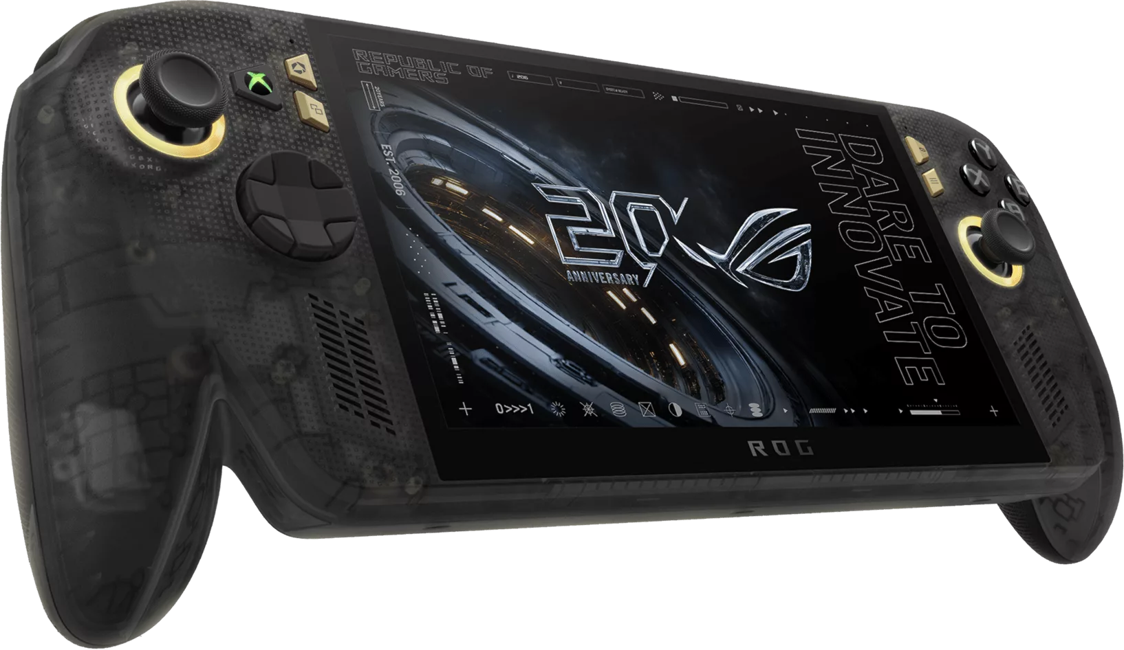 Анонс ASUS ROG Xbox Ally X20: OLED-экран и чип Ryzen AI Z2 Extreme