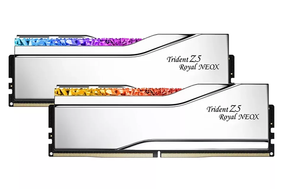 G.Skill представила память Trident Z5 Royal NeoX DDR5-6000 с поддержкой EXPO ULL