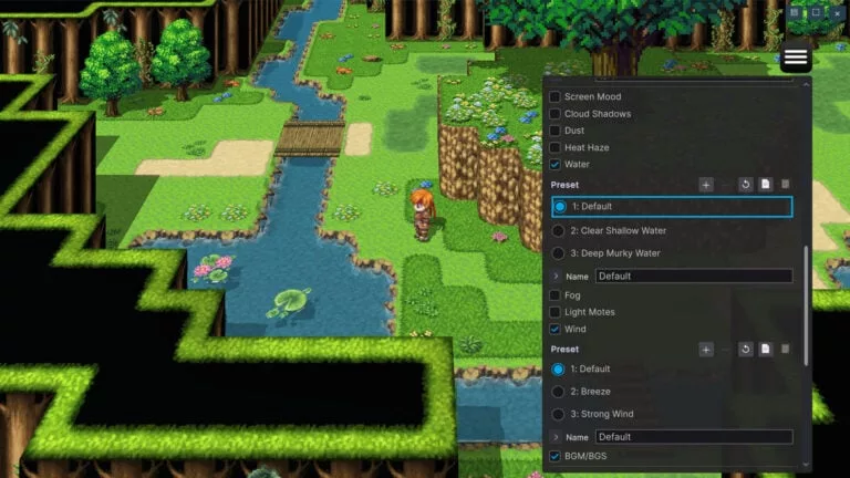 Демоверсия редактора P2D-карт для RPG Maker U2U доступна в Steam
