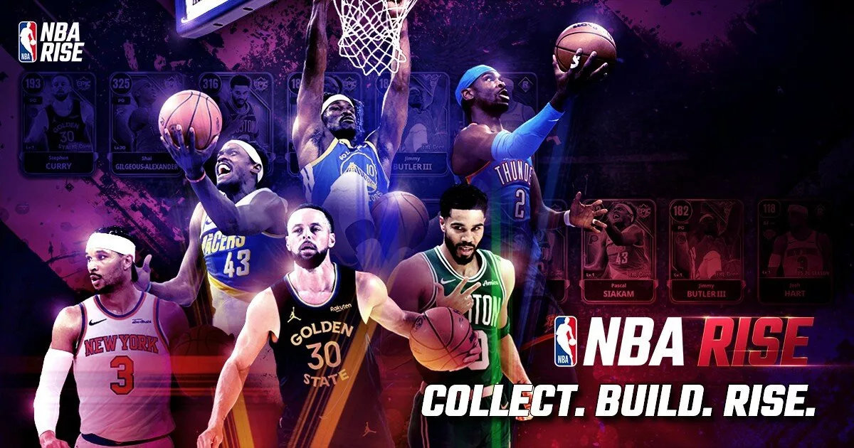 Gravity запускает NBA Rise в 8 регионах