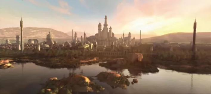 Руины Лордерона: возвращение на родину Артаса в World of Warcraft: Forever