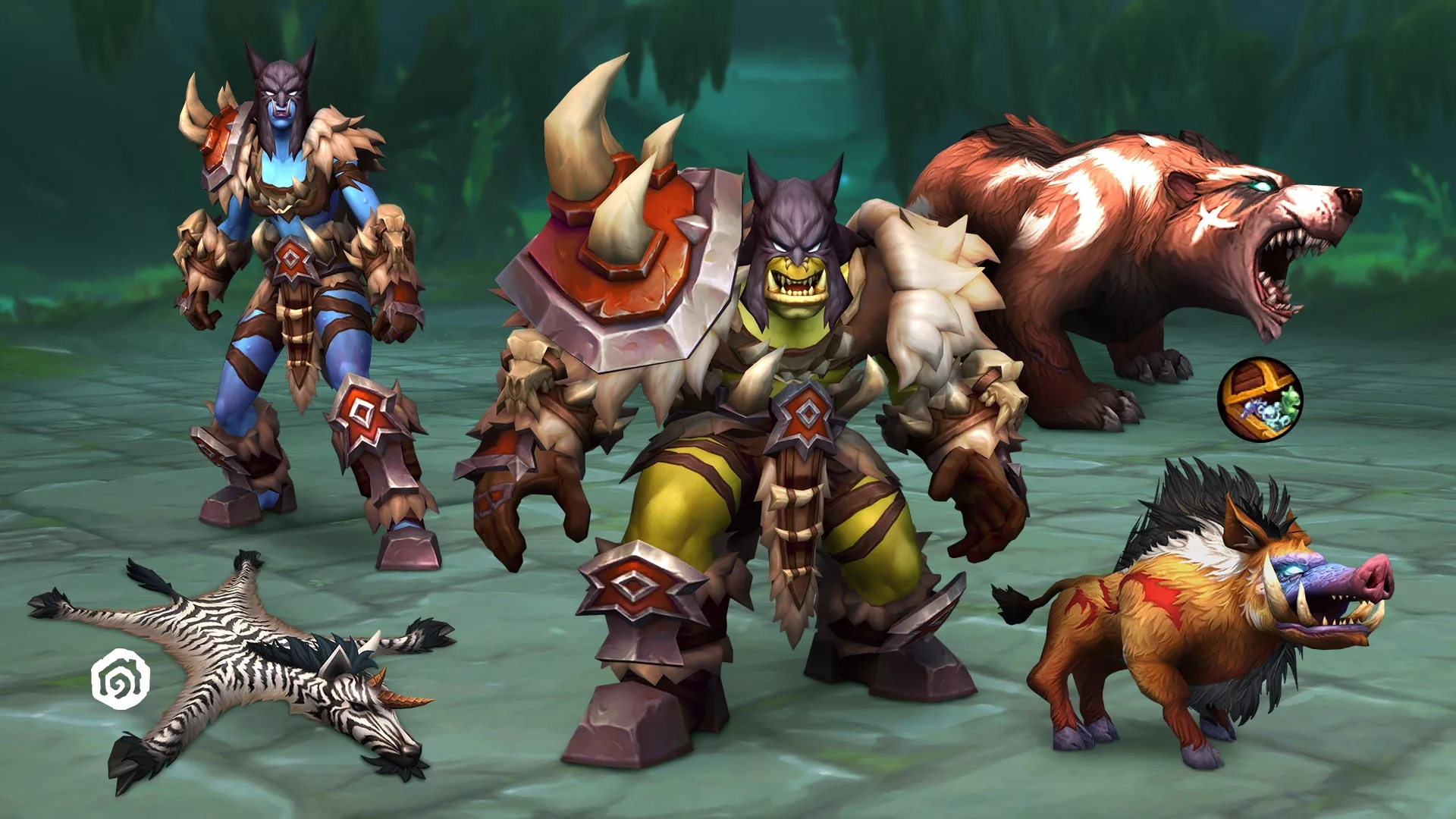 В World of Warcraft появится набор Champion of the Wilds