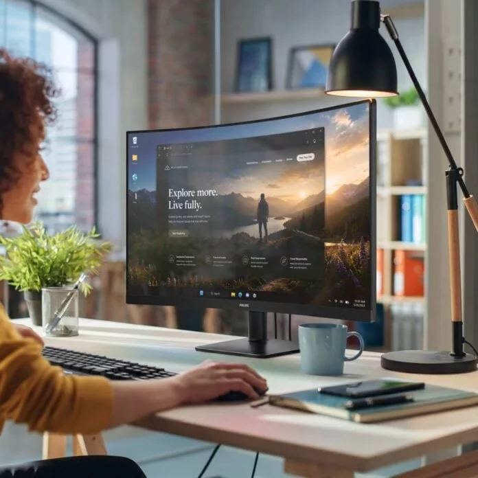 Philips представила два бюджетных QHD-монитора с частотой 144 Гц